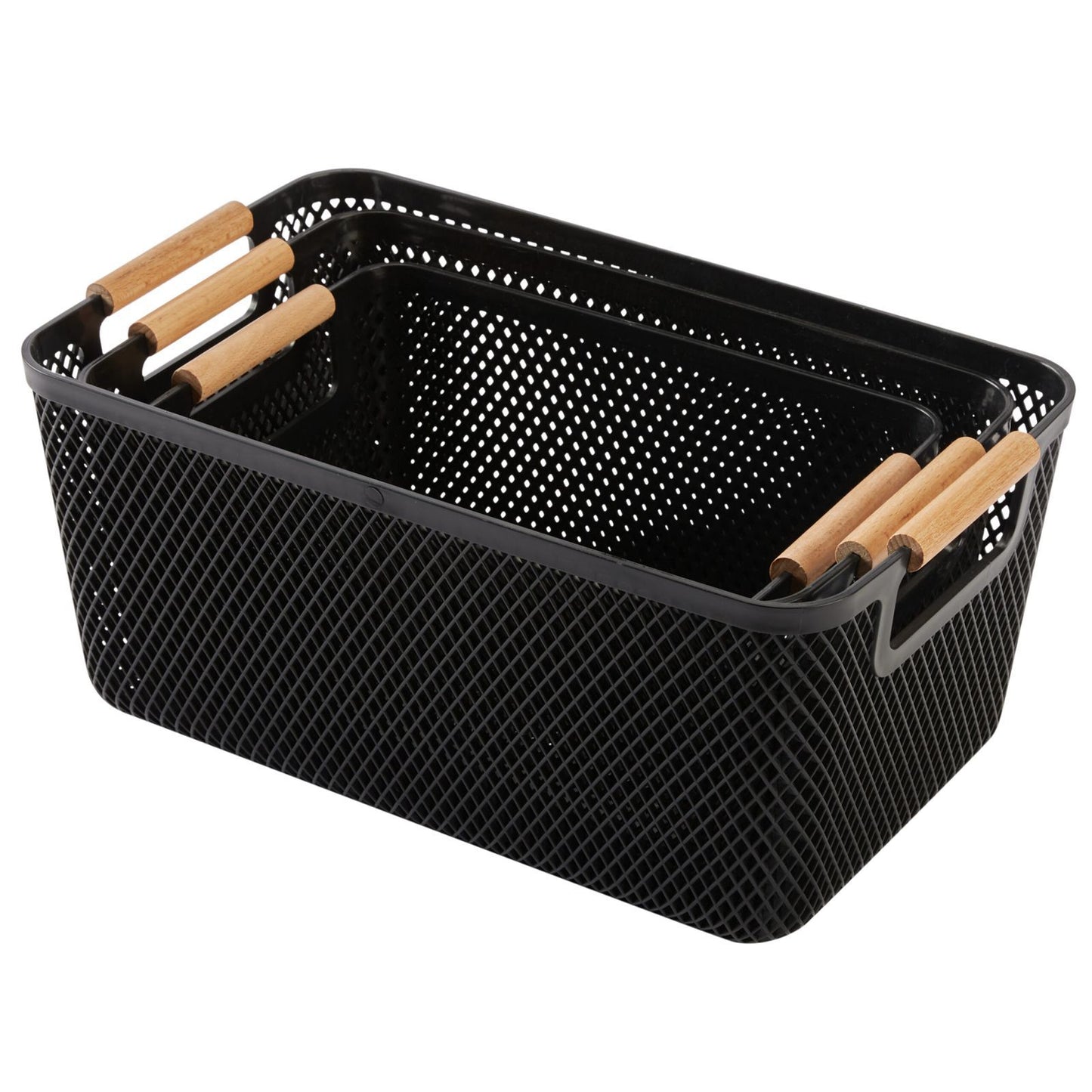 Plastic Storage Basket