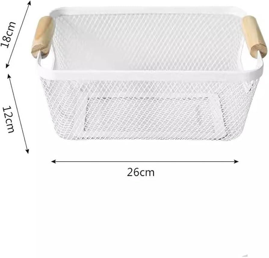 Plastic Storage Basket