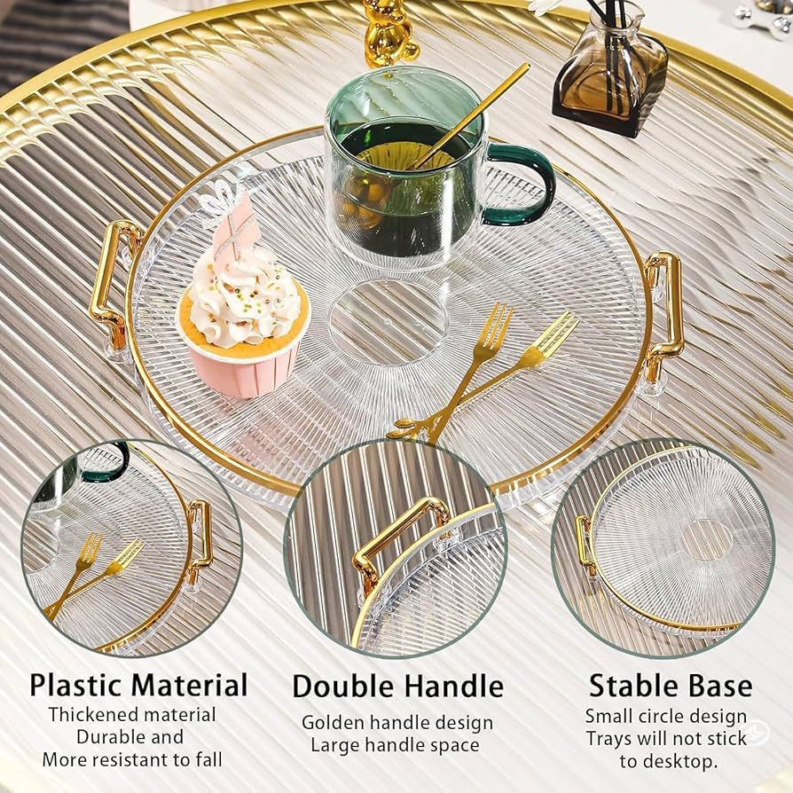 Set of 3 Serving Tray