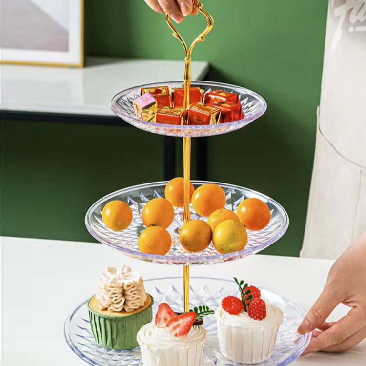 Glass - 3 Tier Stand