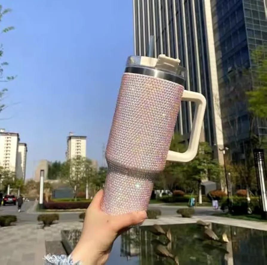 Glitter 40oz Tumbler