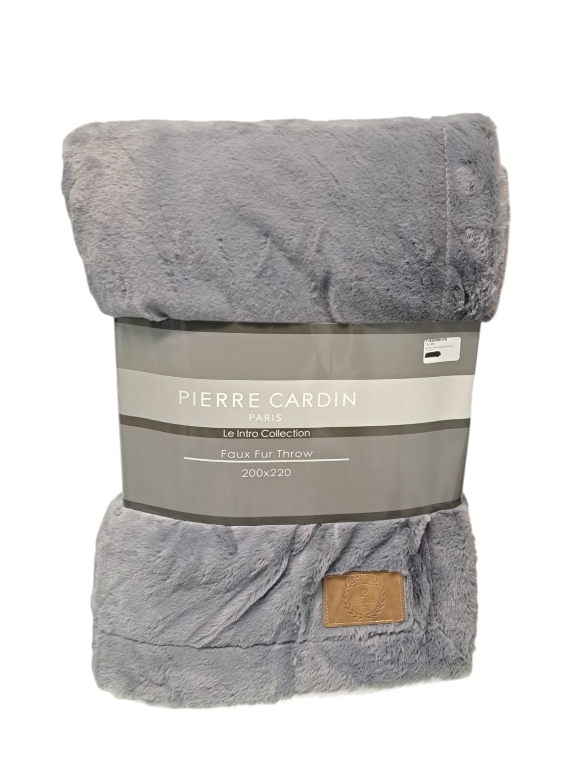 Pierre Cardin Rabbit Fur Sherpa Throws