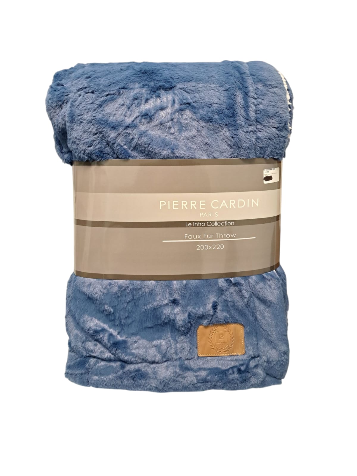 Pierre Cardin Rabbit Fur Sherpa Throws