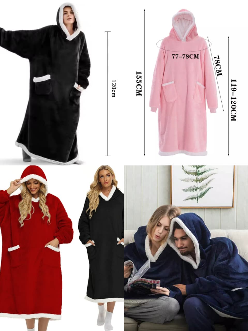 Long Huggle Hoodie