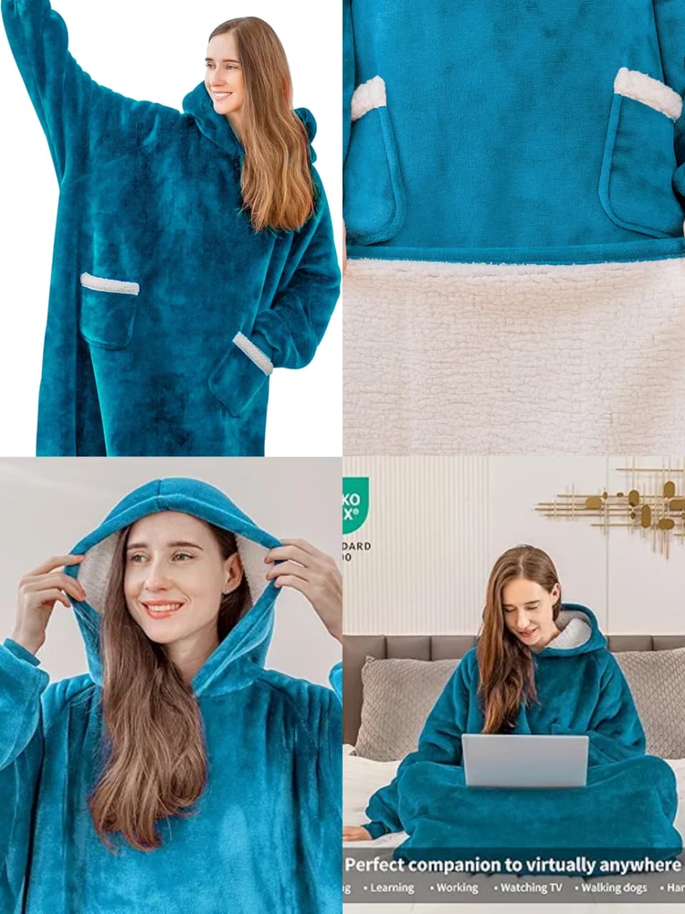 Long Huggle Hoodie