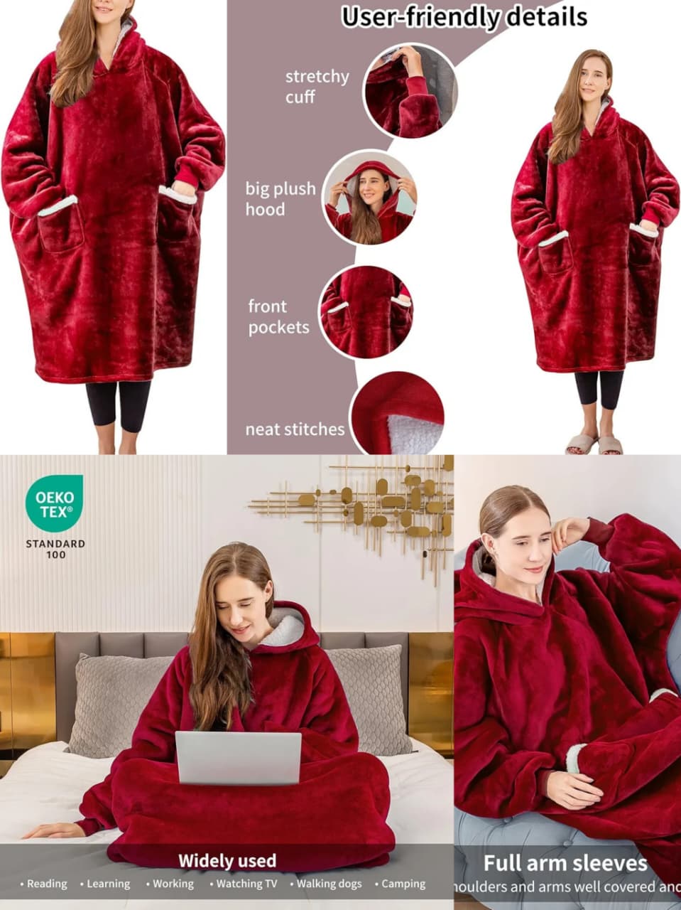 Long Huggle Hoodie