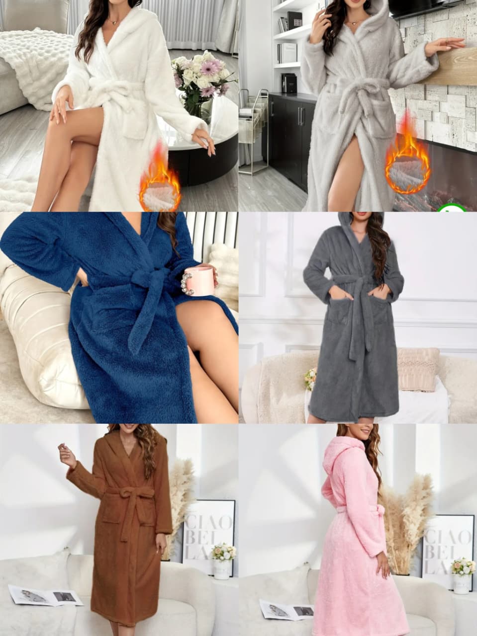 Ladies Bath Robe