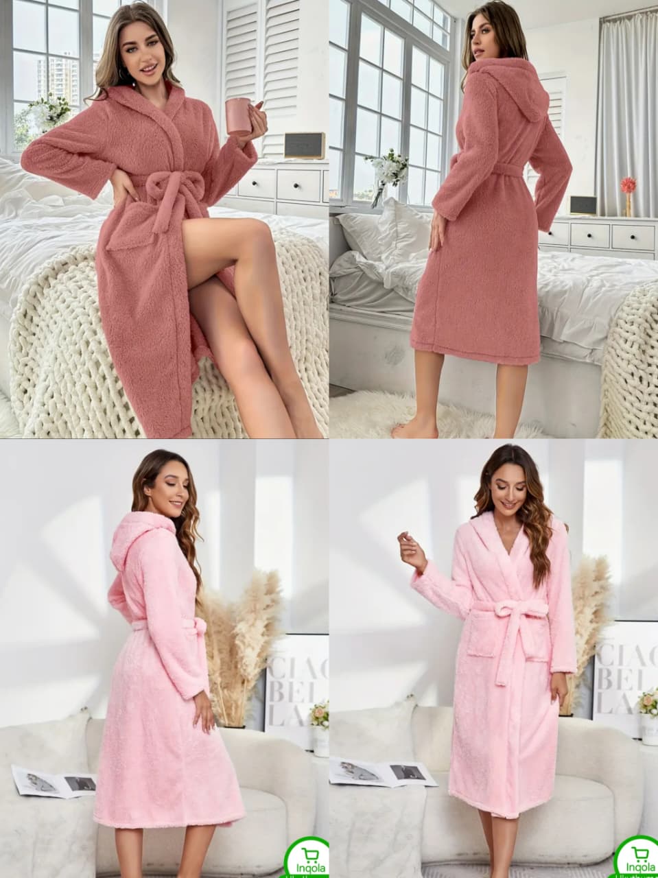Ladies Bath Robe