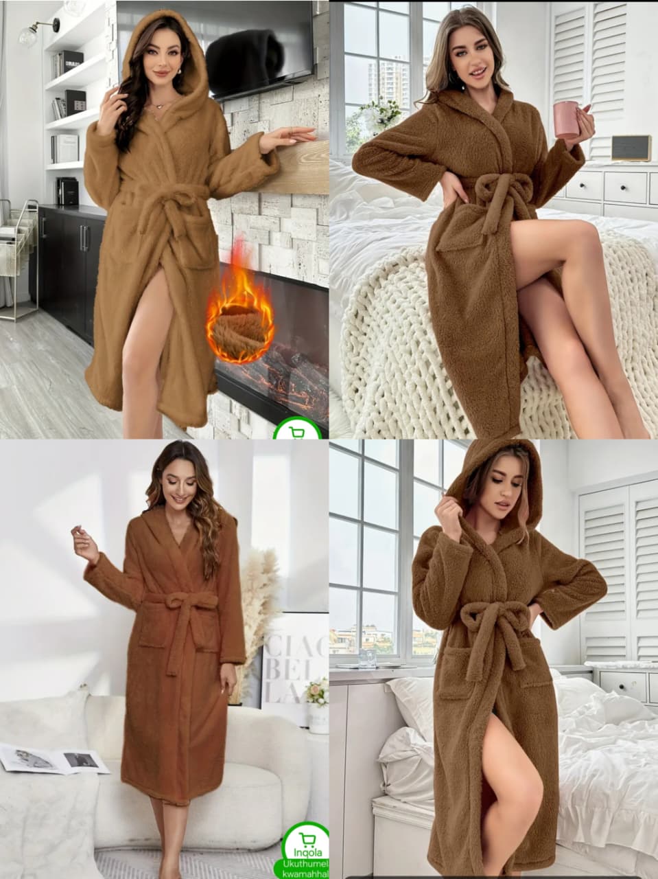 Ladies Bath Robe