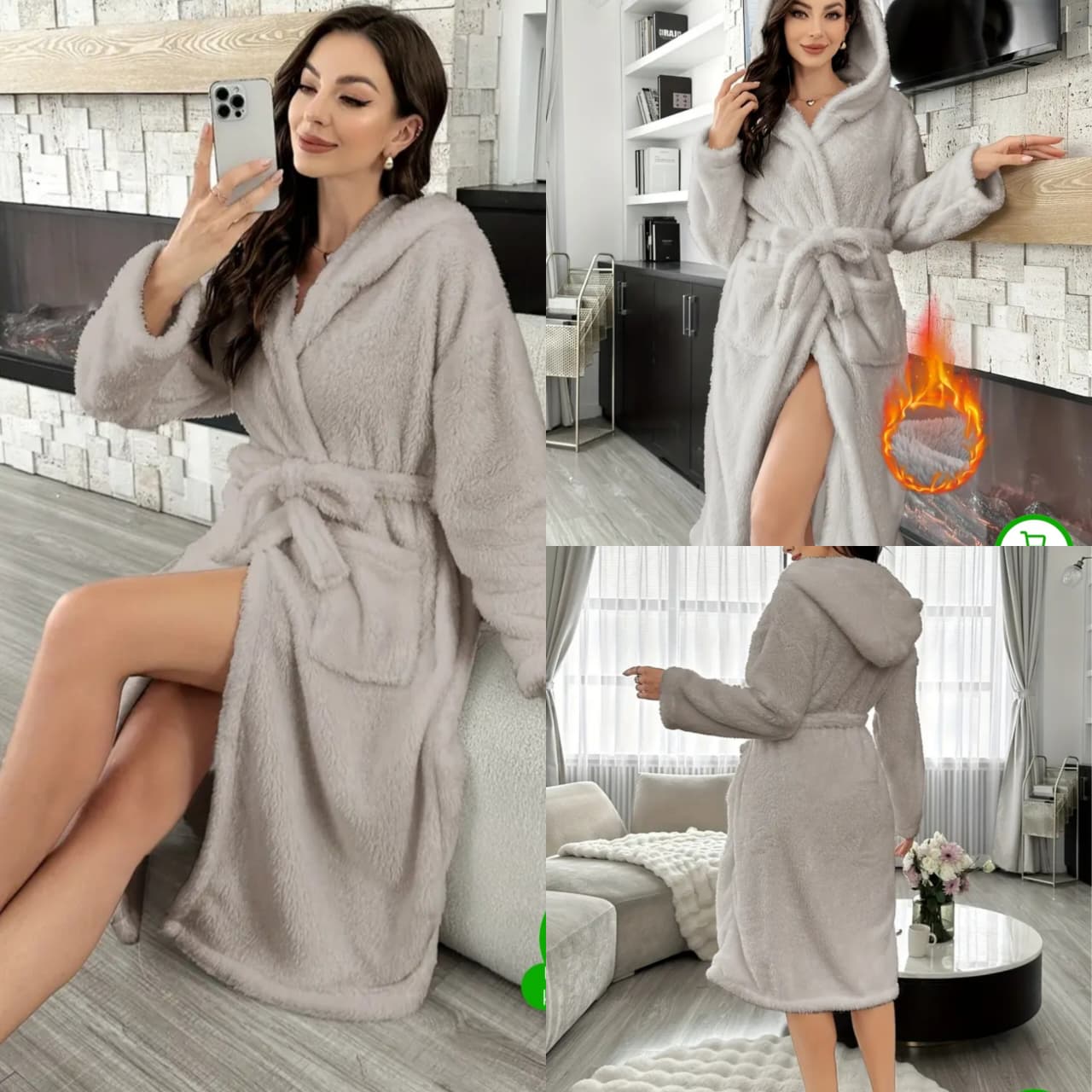 Ladies Bath Robe