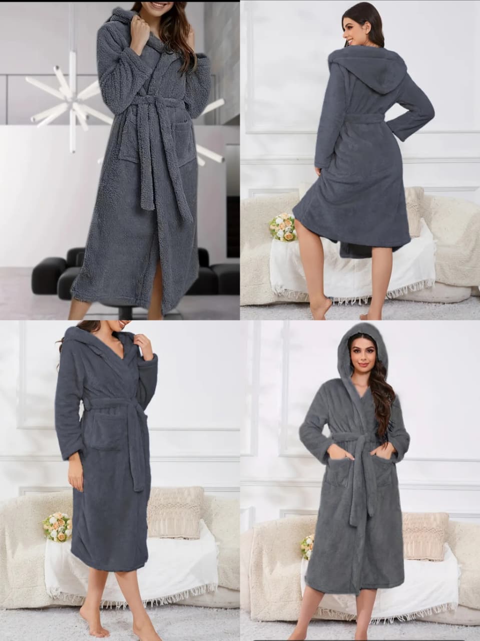 Ladies Bath Robe