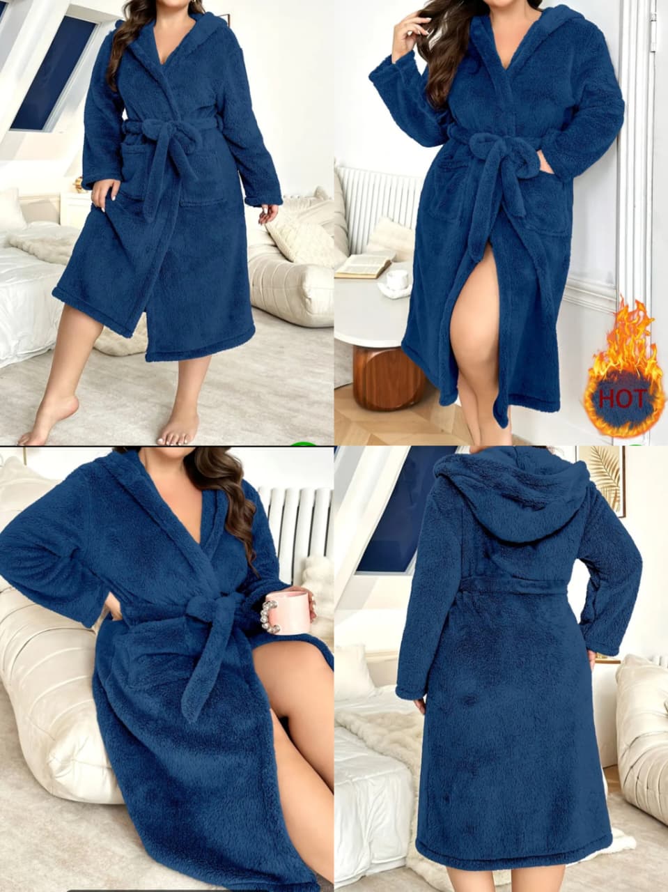 Ladies Bath Robe
