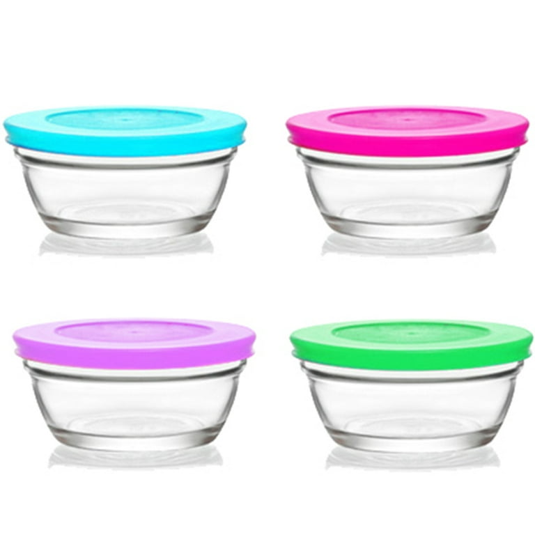 Glass Bowls with Lid