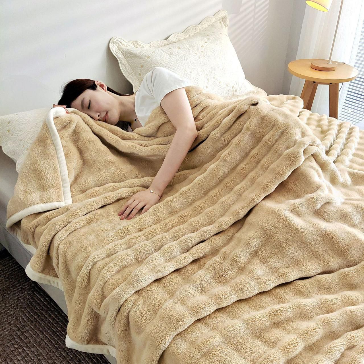 Rabbit Fur Fleece