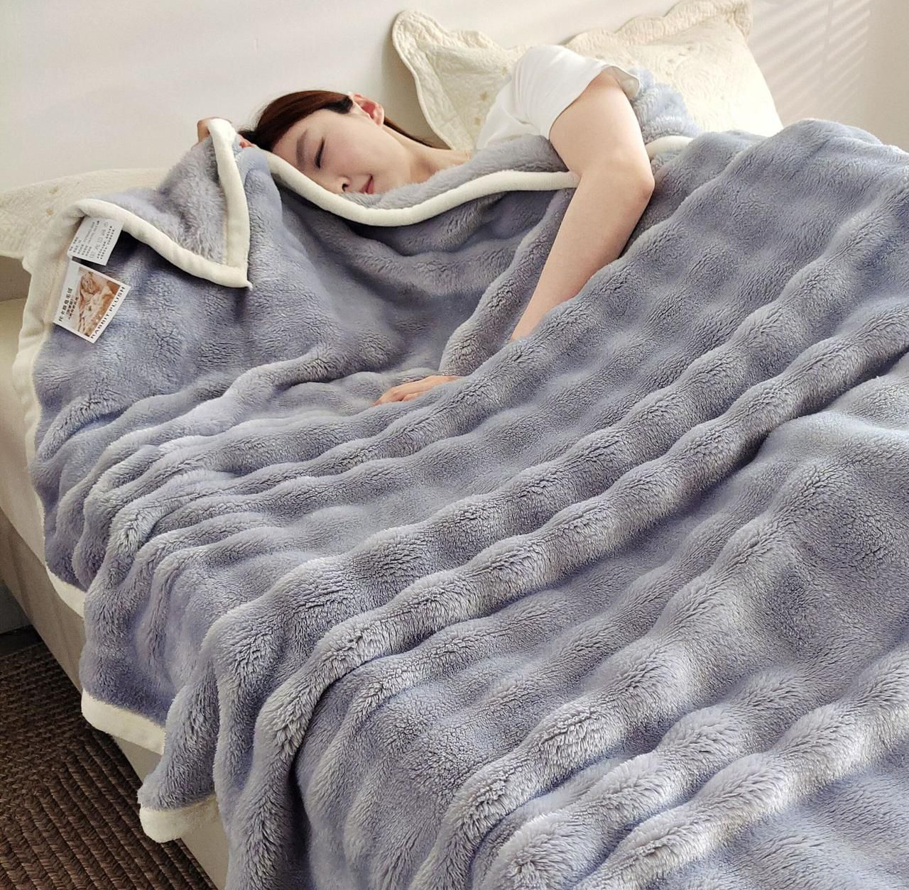 Rabbit Fur Fleece