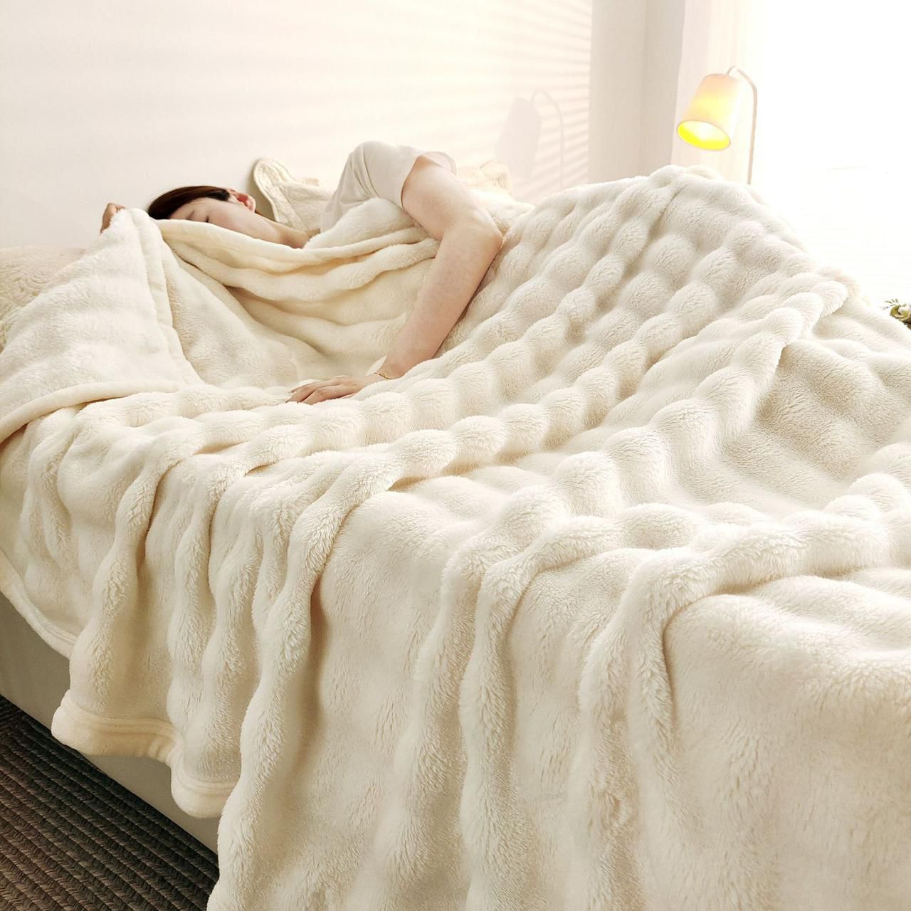 Rabbit Fur Fleece