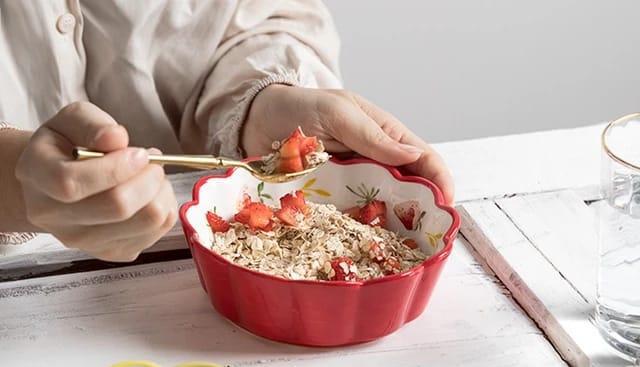 Ceramic Salad Bowl