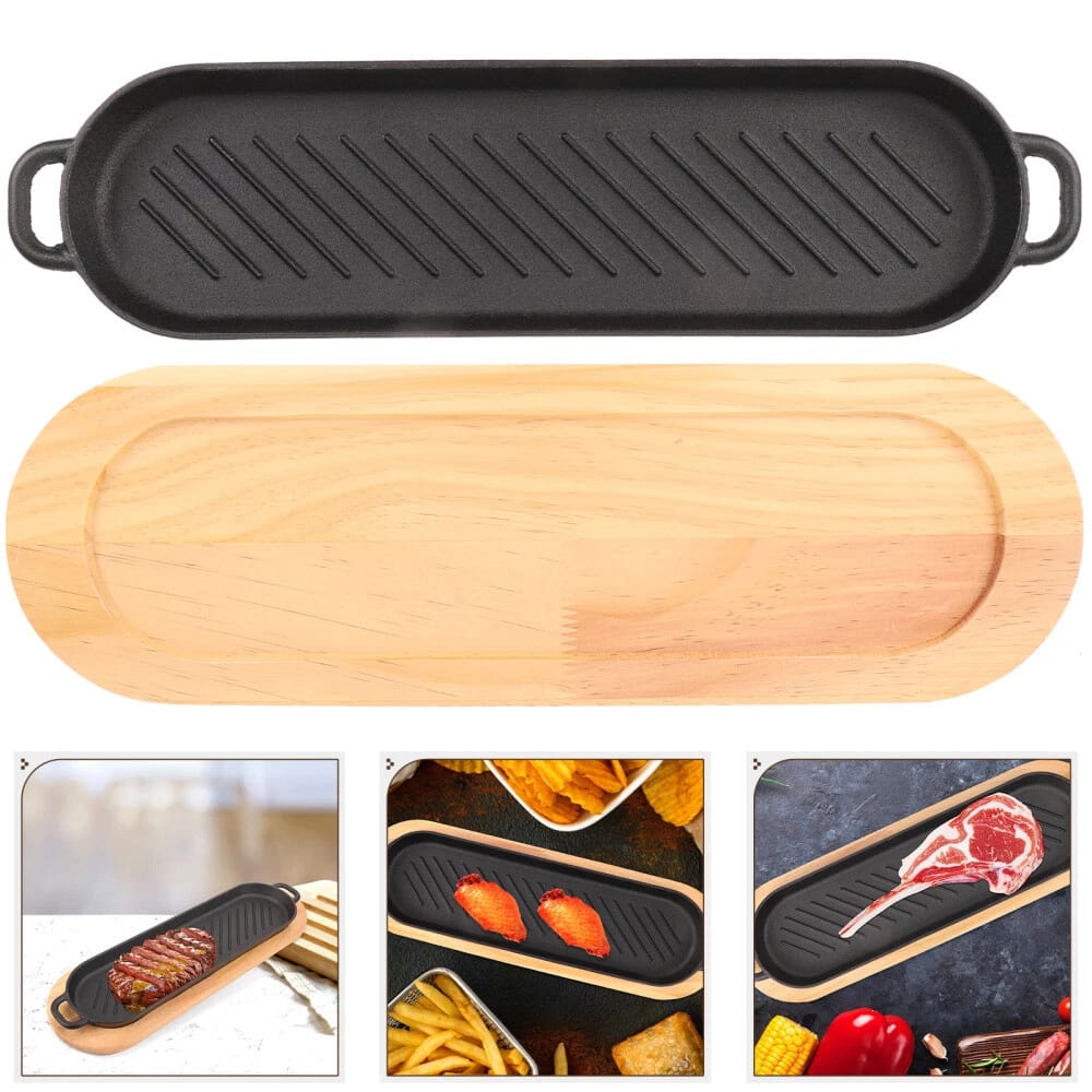 Long Sizzler Plater