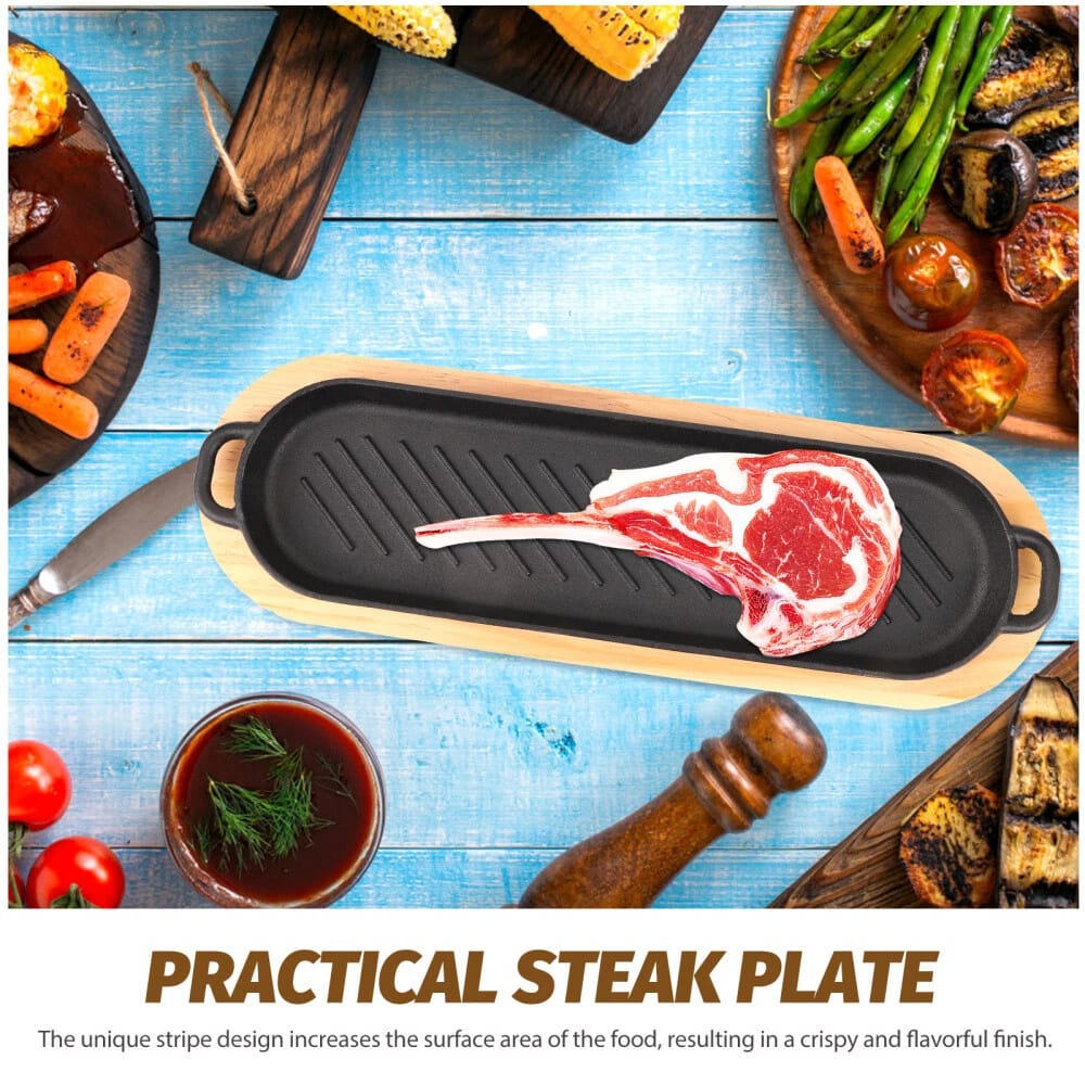 Long Sizzler Plater