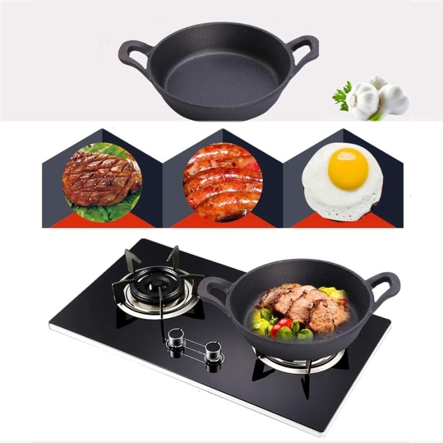 Round Sizzler Plate