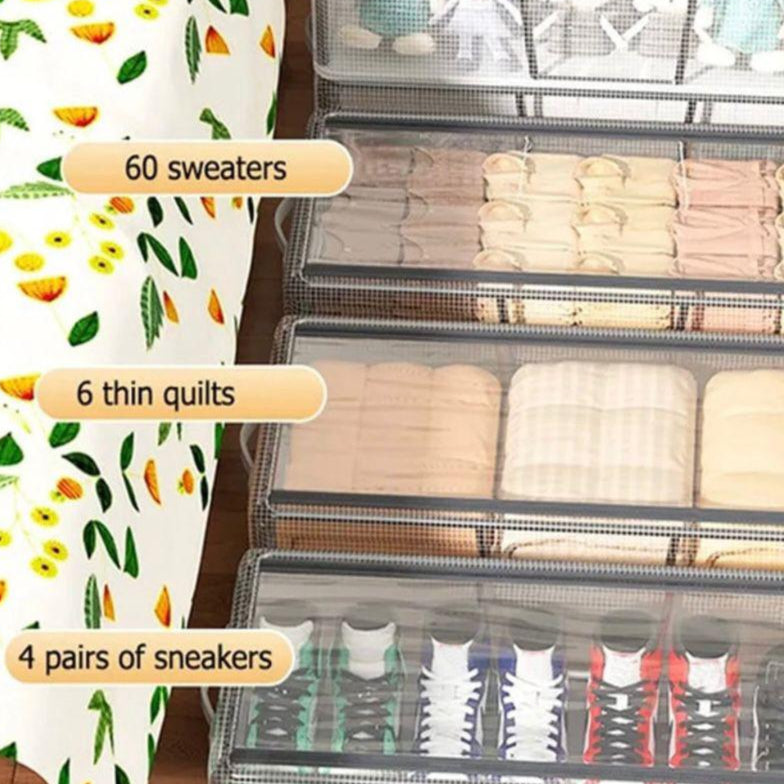 Foldable Shoe Organizer