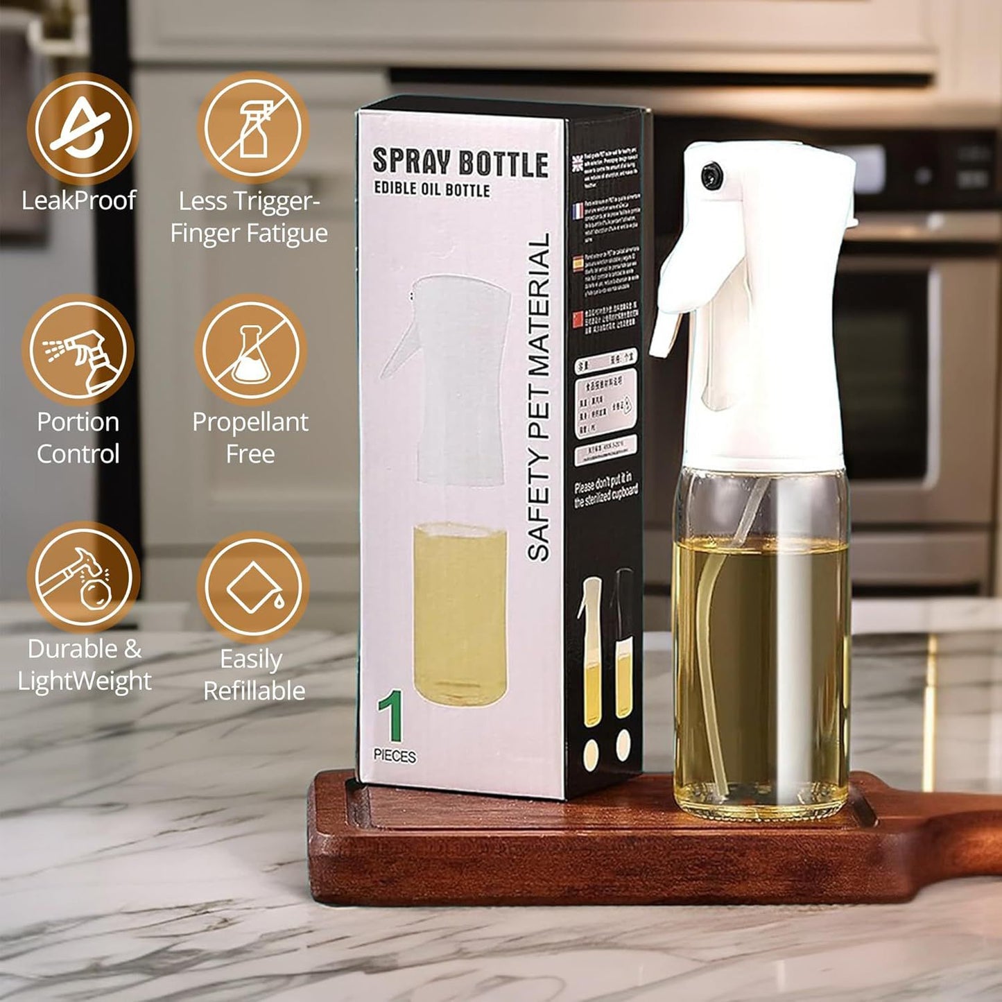 Oil Spray Bottle