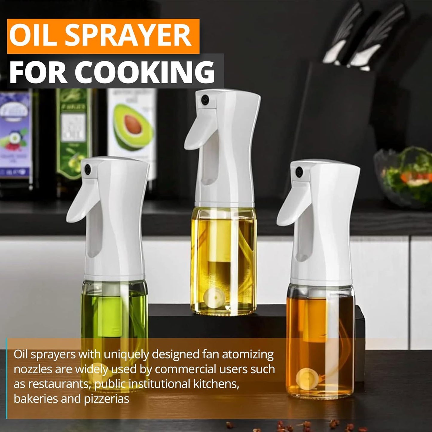 Oil Spray Bottle