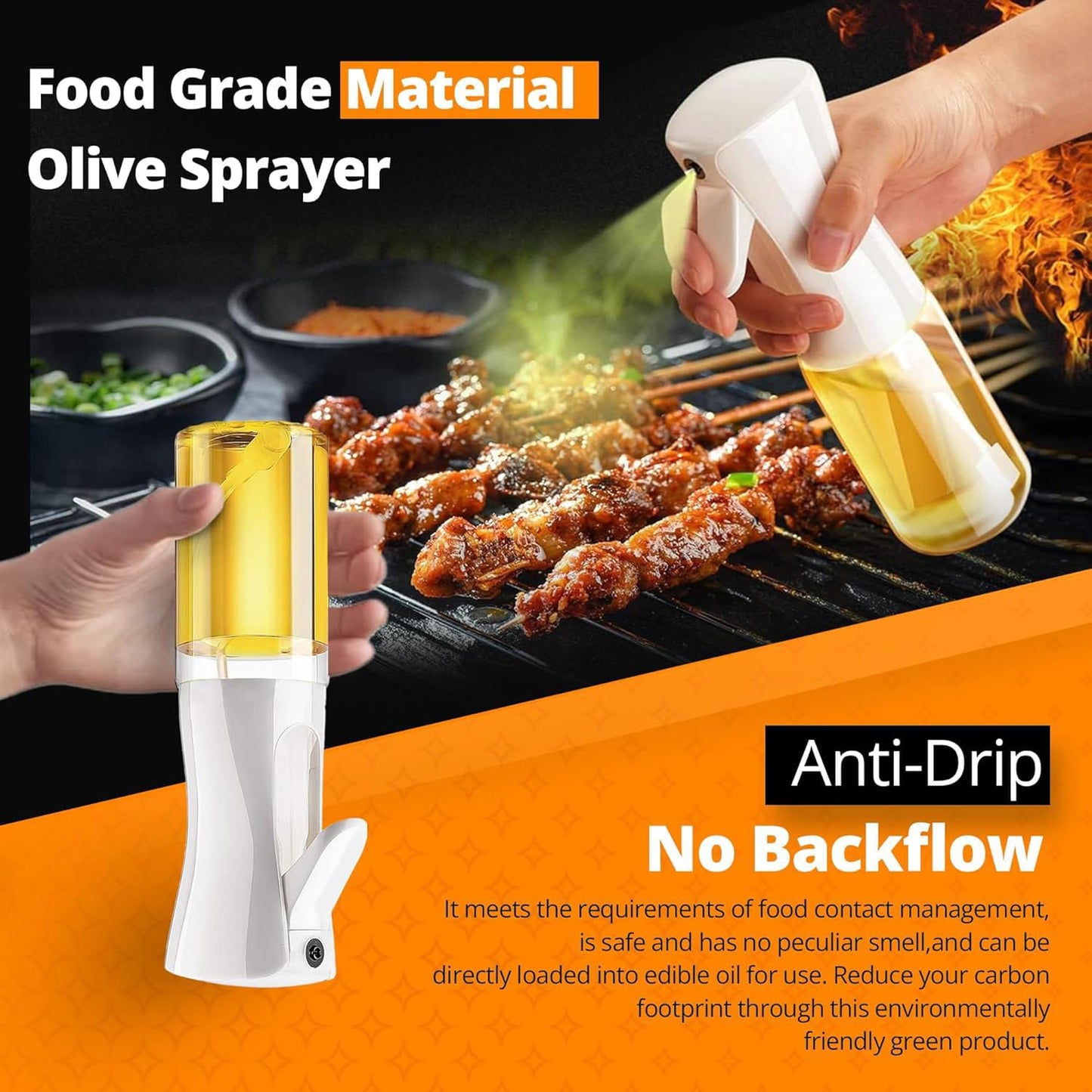 Oil Spray Bottle
