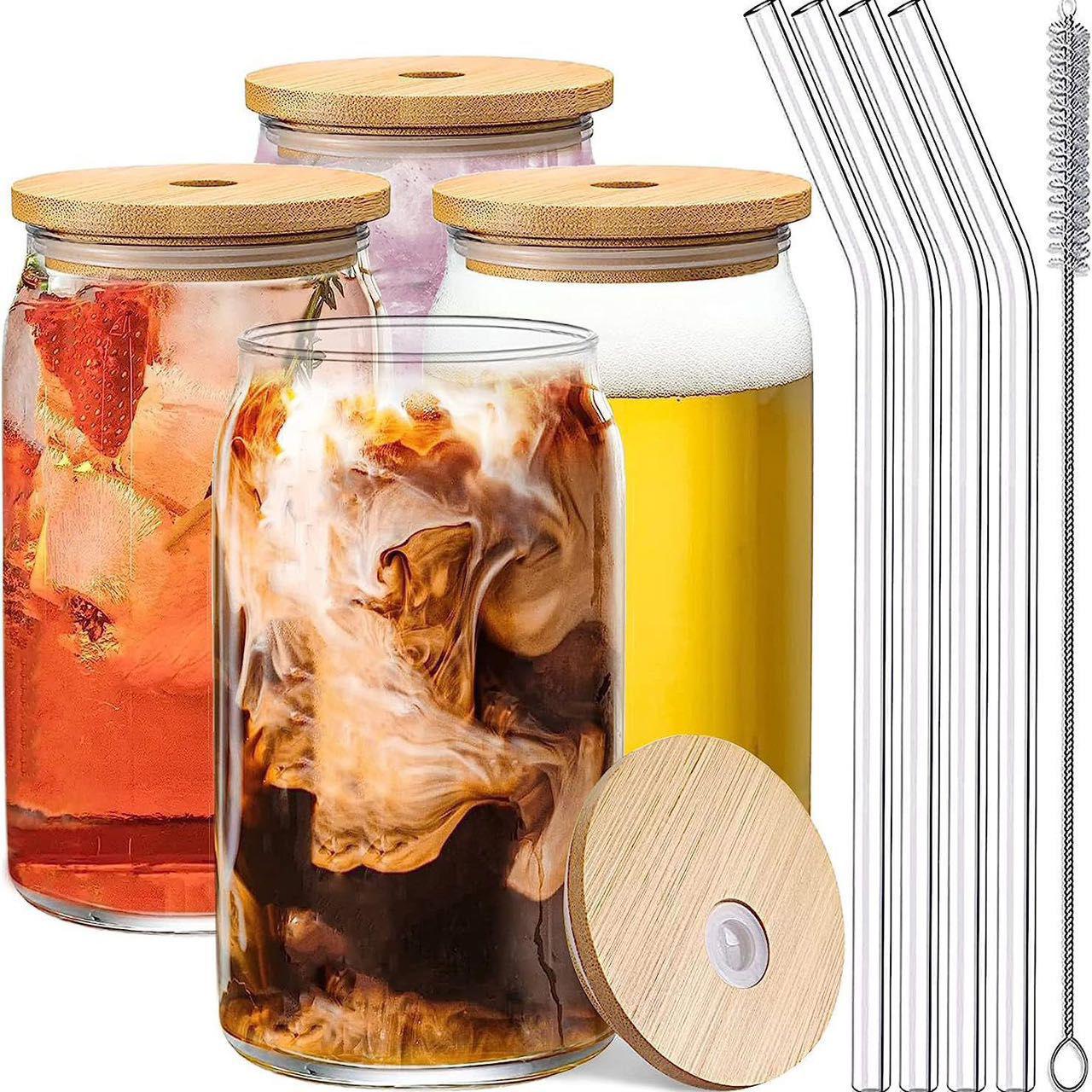 4 Glass Cups