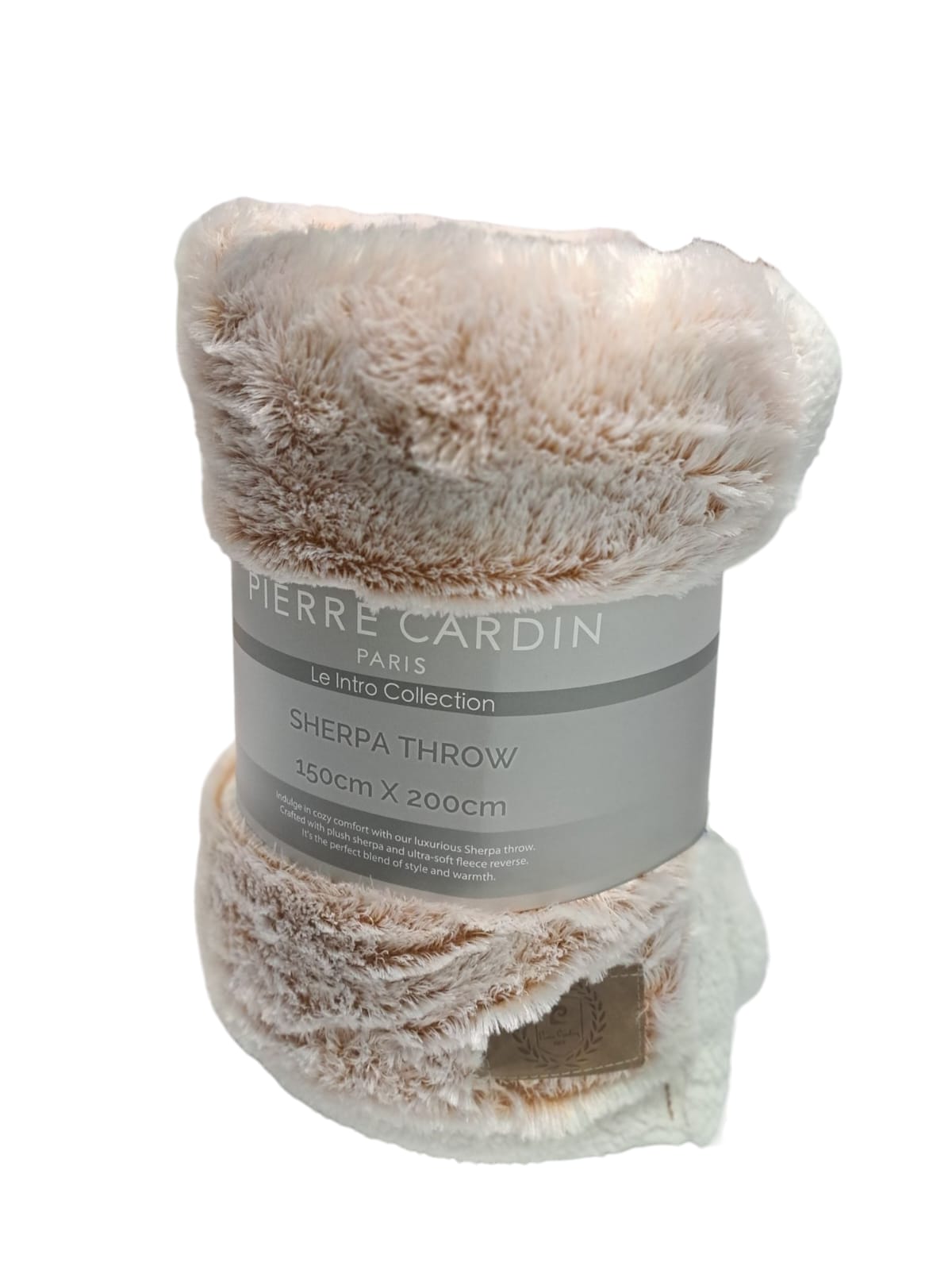 Faux Fur Sherpa Throws