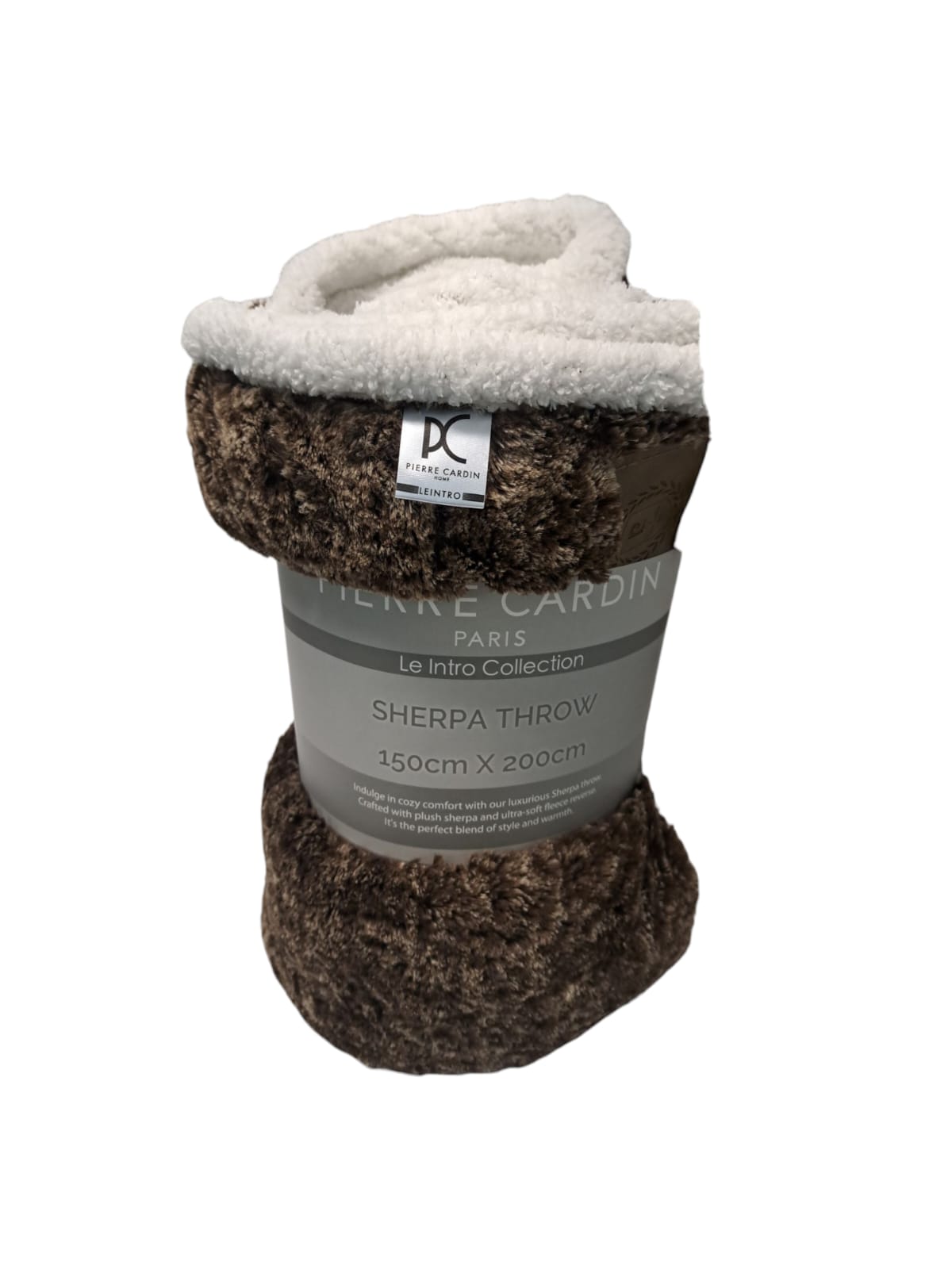 Faux Fur Sherpa Throws