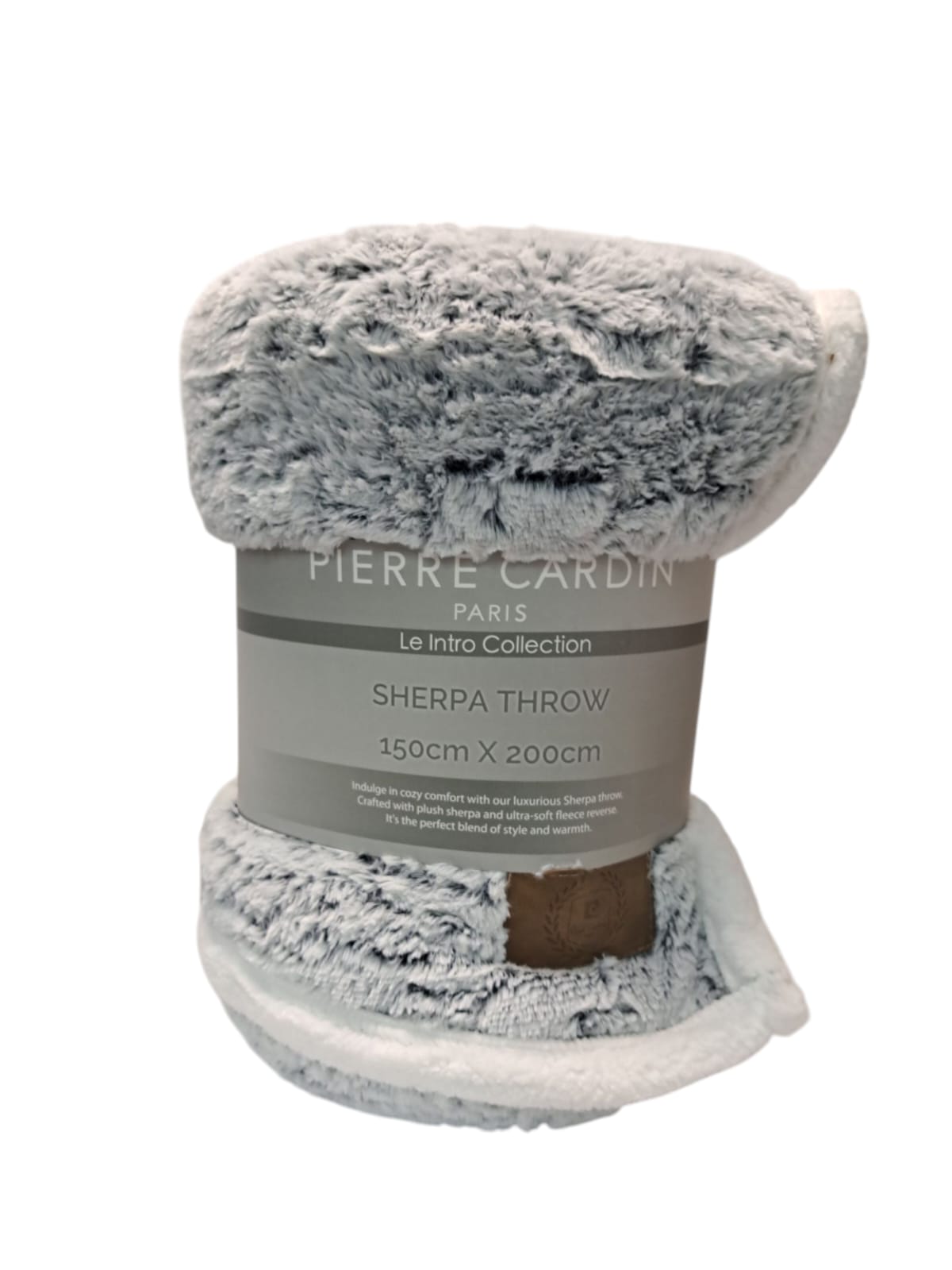 Faux Fur Sherpa Throws