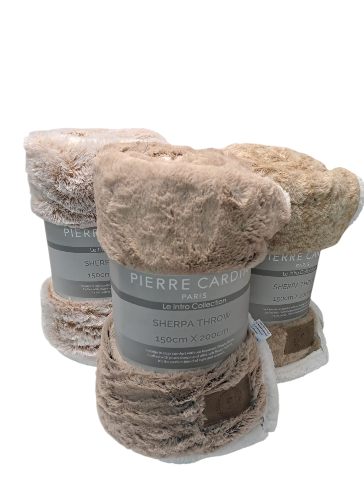 Faux Fur Sherpa Throws