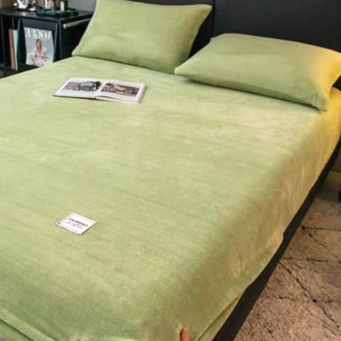 Velvet Bedsheet