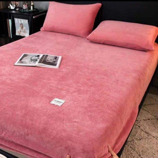 Velvet Bedsheet