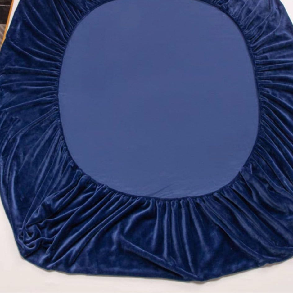 Velvet Bedsheet