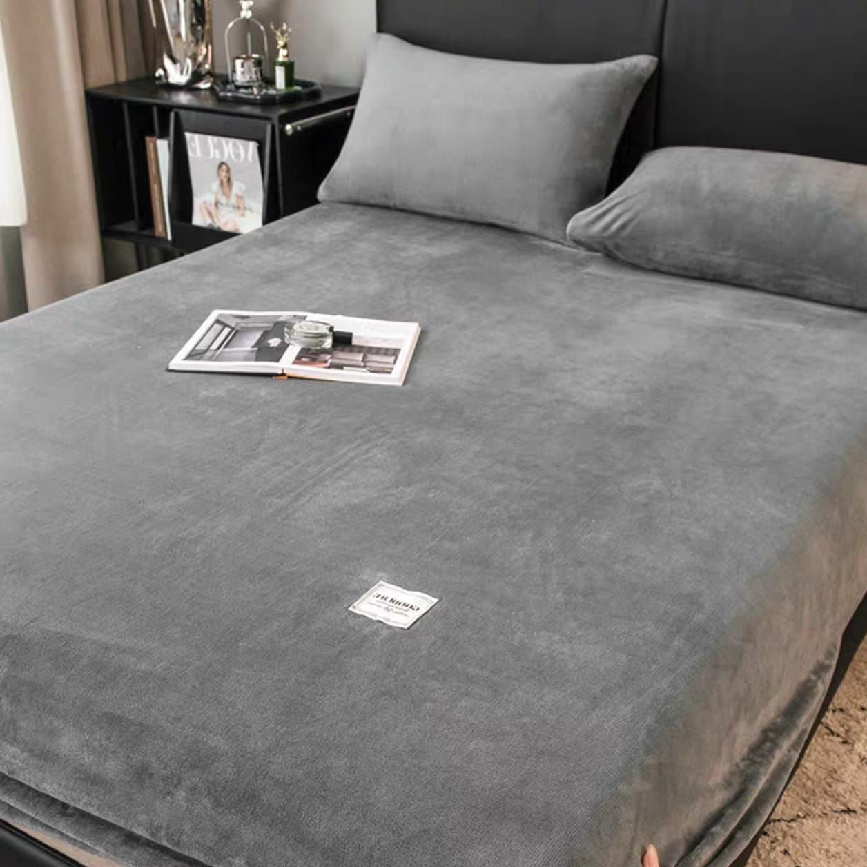 Velvet Bedsheet