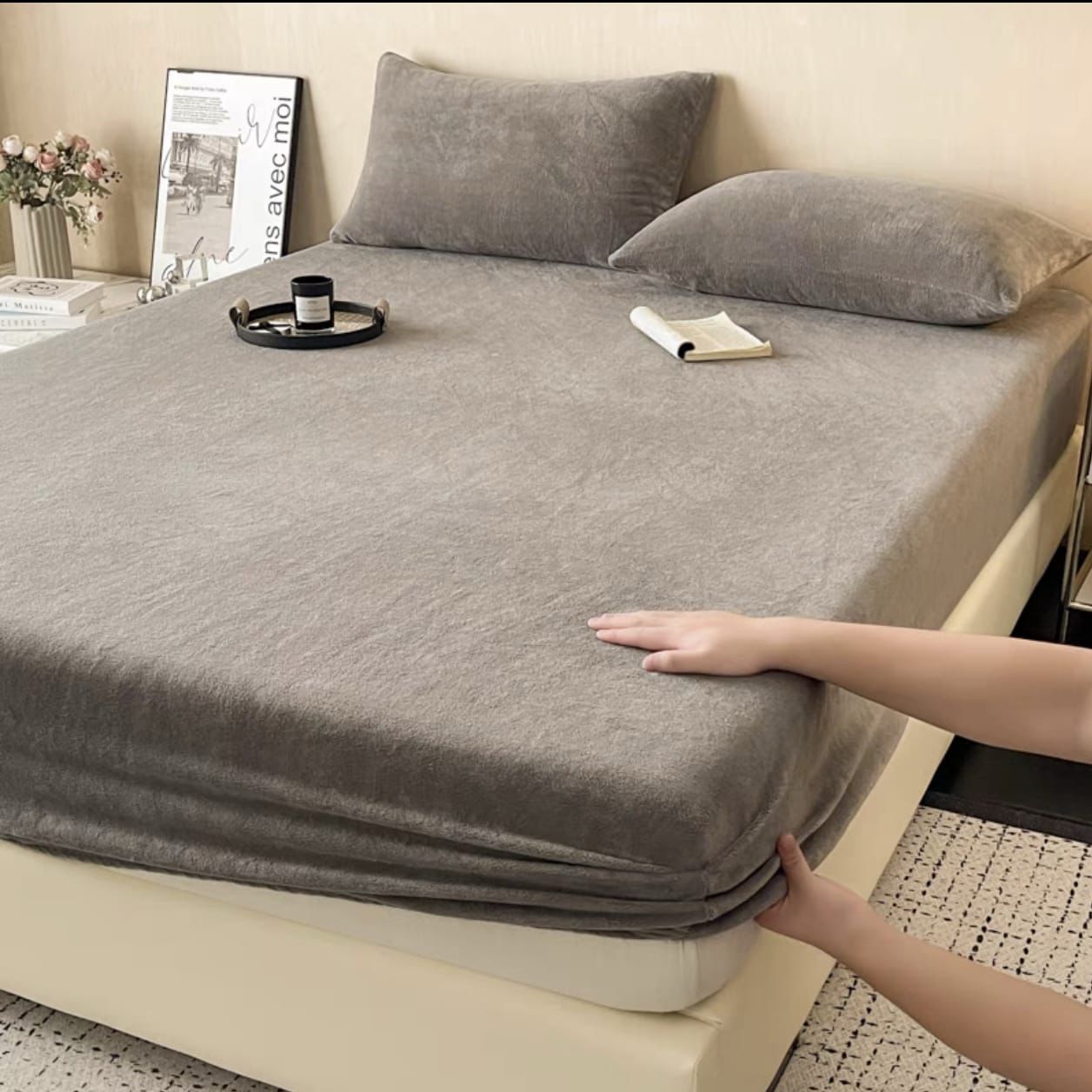 Velvet Bedsheet