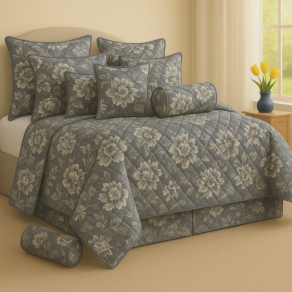 9 Piece Comforter Set