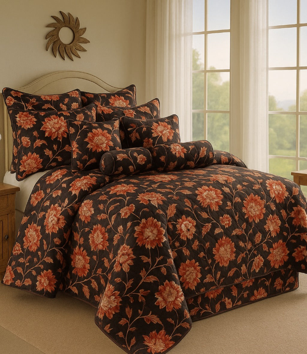 9 Piece Comforter Set