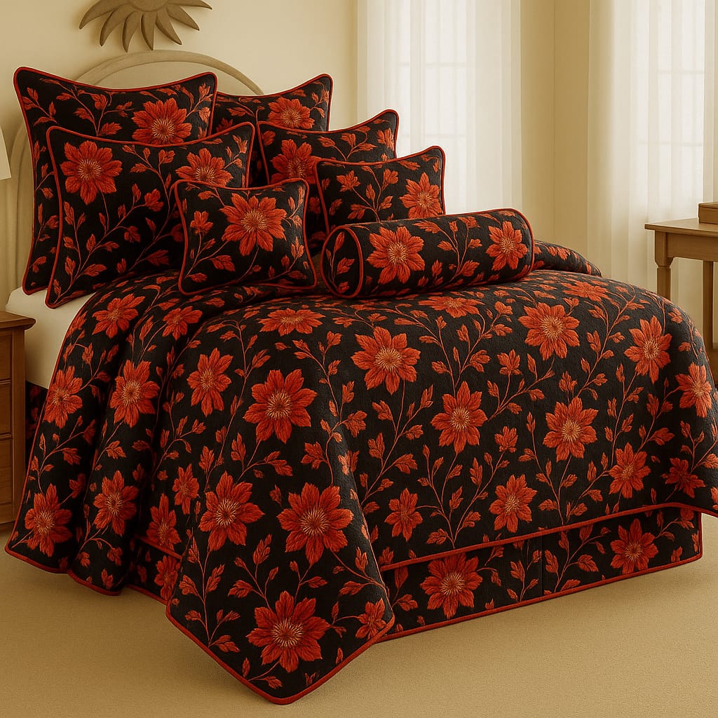9 Piece Comforter Set