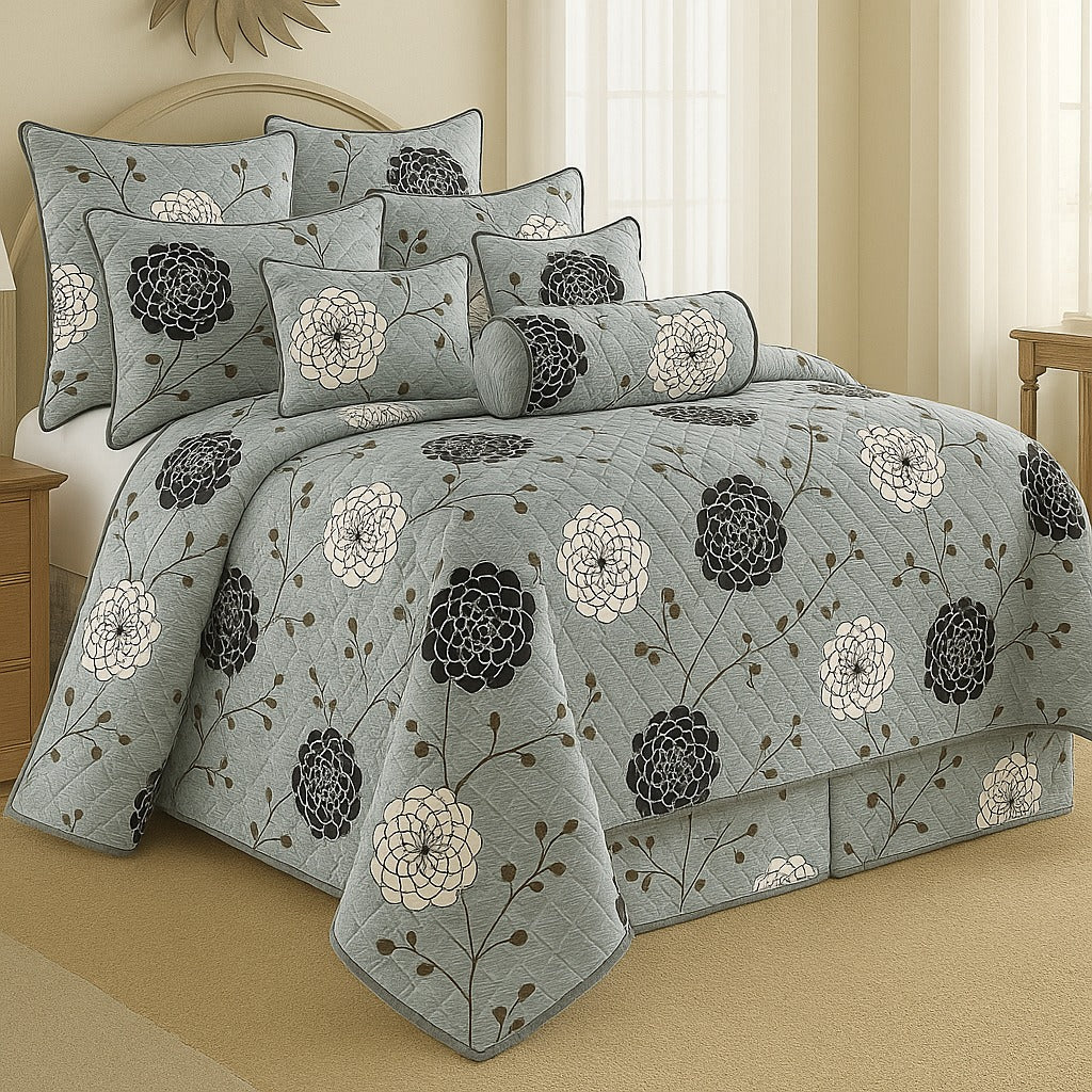 9 Piece Comforter Set