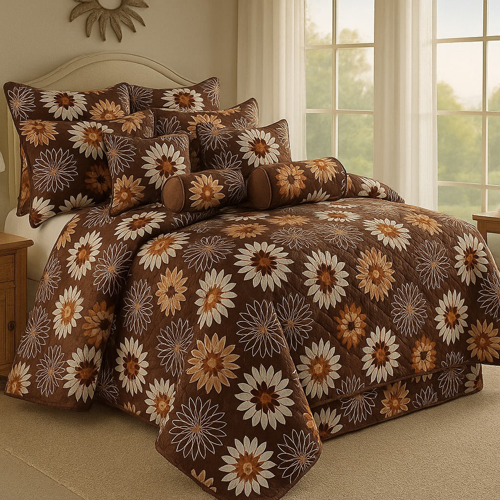 9 Piece Comforter Set