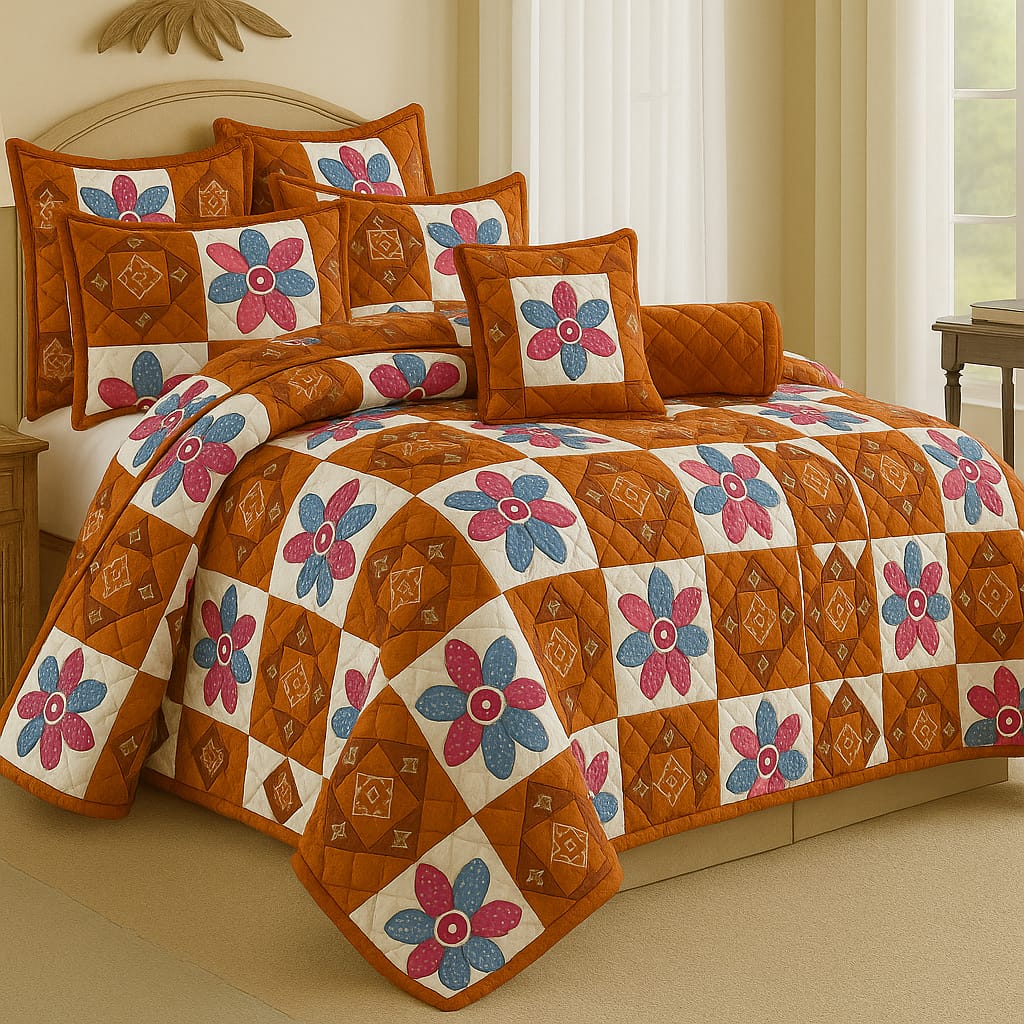 9 Piece Comforter Set