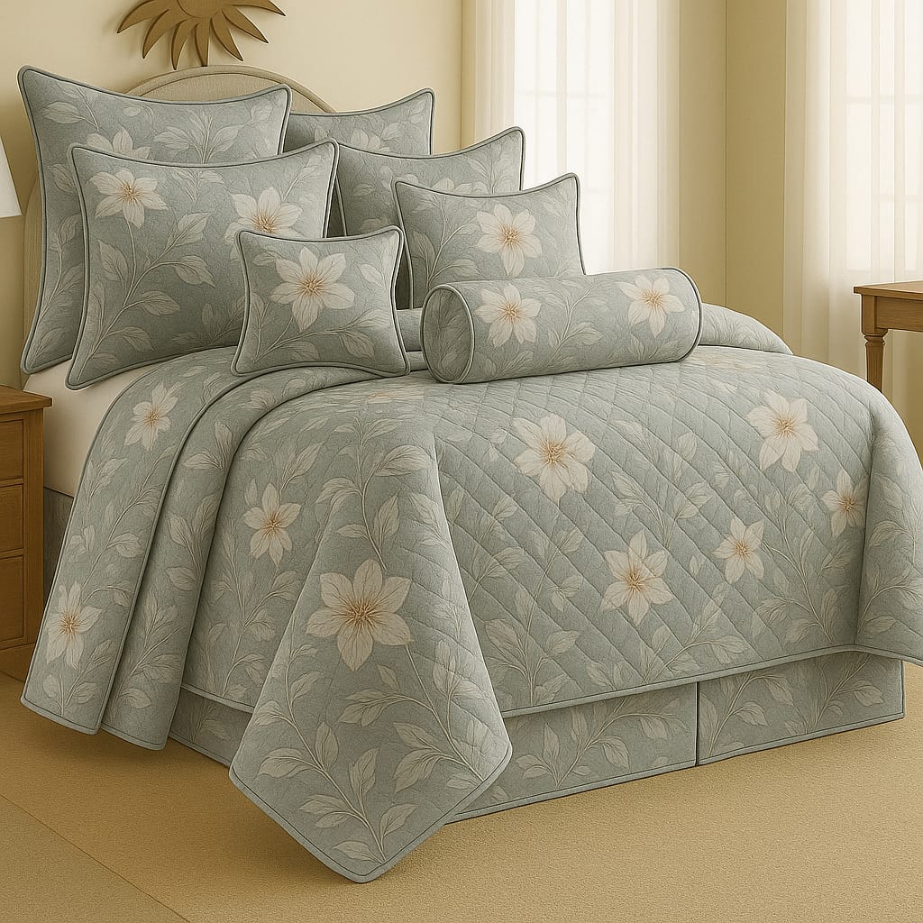 9 Piece Comforter Set