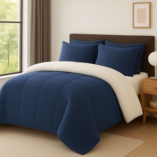 Fleece Pattern Comforter
