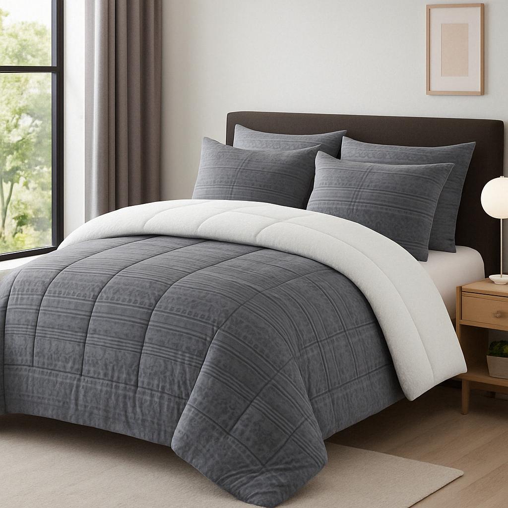 Fleece Pattern Comforter