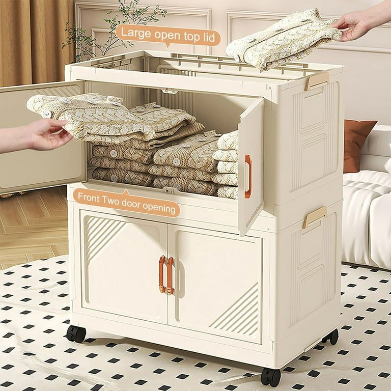 Collapsible Storage Cabinet