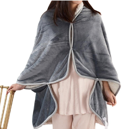 Poncho Sherpa Blankets