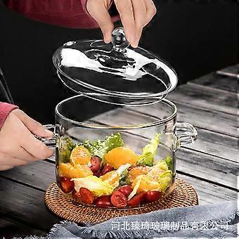 Glass Cooking Pot